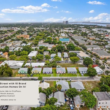 New Construction Home 10 To Beach 5 To Downtown West Palm Beach Zewnętrze zdjęcie