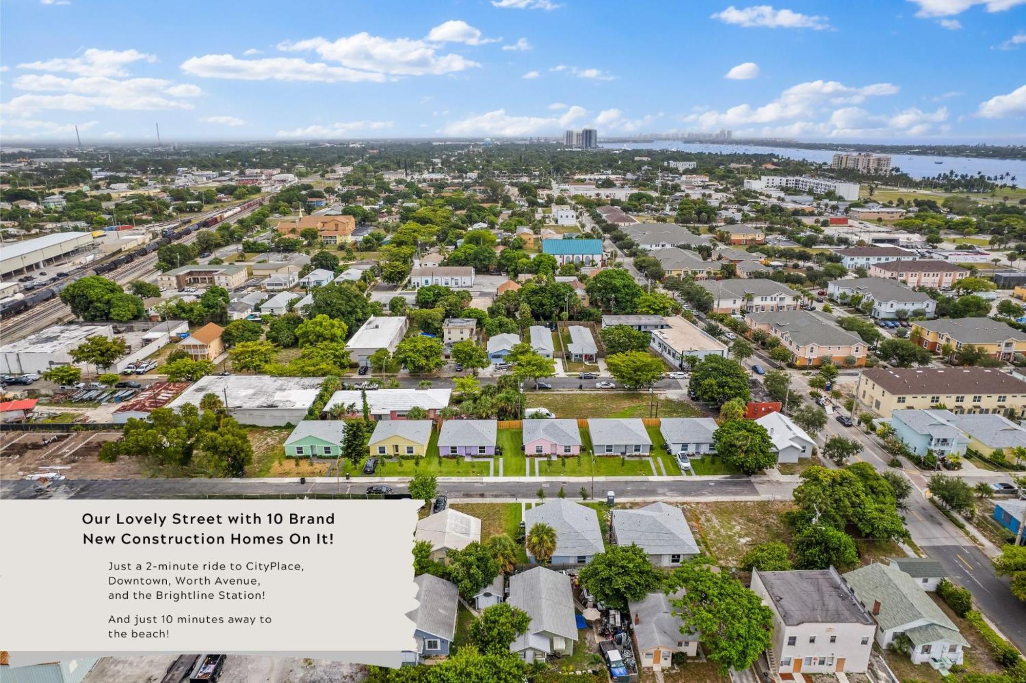 New Construction Home 10 To Beach 5 To Downtown West Palm Beach Zewnętrze zdjęcie