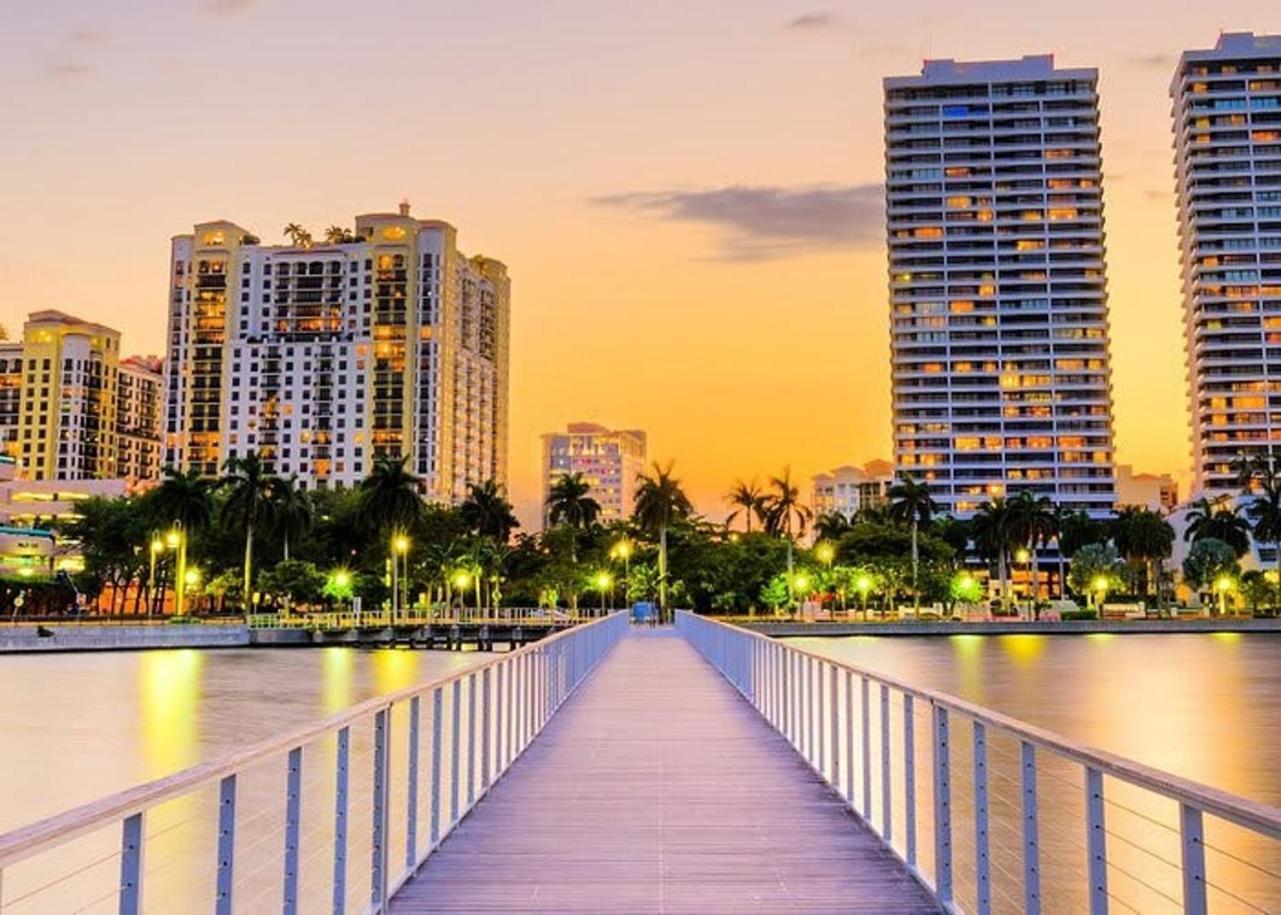 New Construction Home 10 To Beach 5 To Downtown West Palm Beach Zewnętrze zdjęcie
