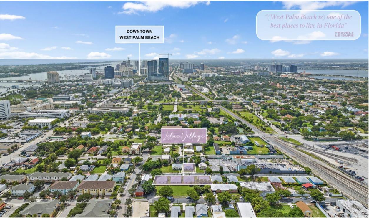 New Construction Home 10 To Beach 5 To Downtown West Palm Beach Zewnętrze zdjęcie